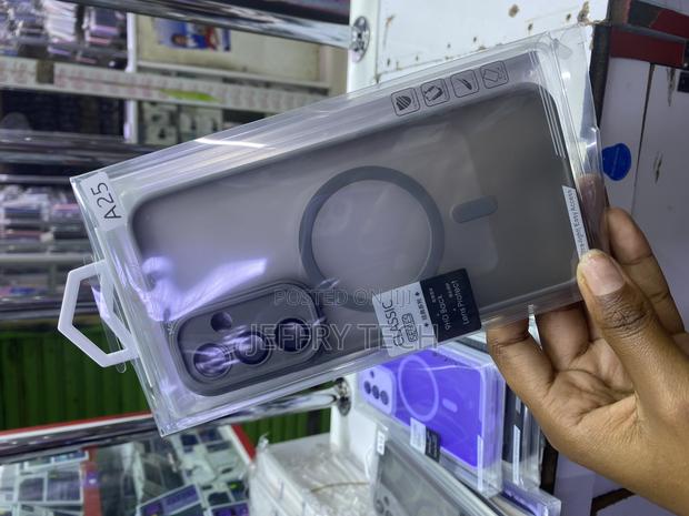 Gnitto Samsung Galaxy A25 Magsafe Translucent Matte Case - thumbnail 3