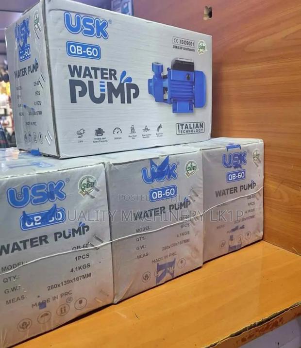 0.5hp Usk Booster Pump