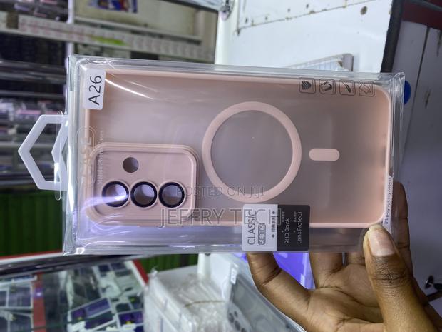 Ezanmull Translucent Magsafe Case for Samsung Galaxy A26