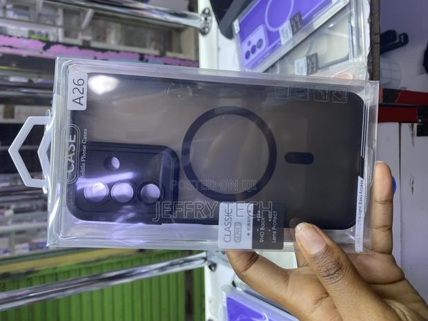 Mypher Translucent Transluscent Case for Samsung Galaxy A26