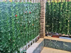 Artificial Plant Fence
