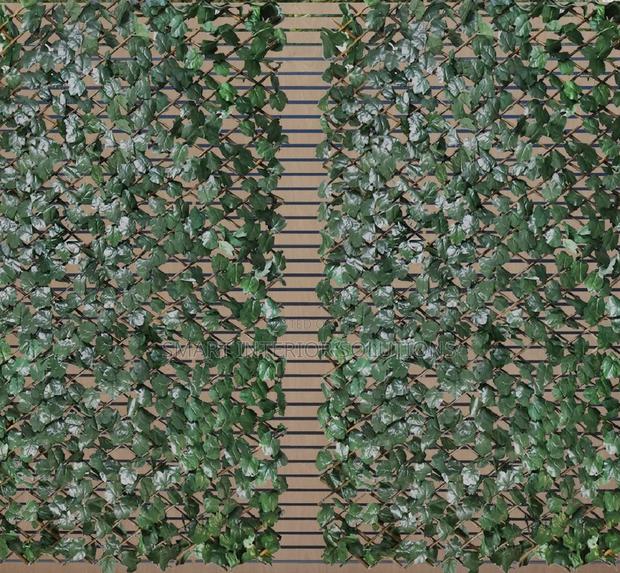 Artificial Land Scaping Fence - main view