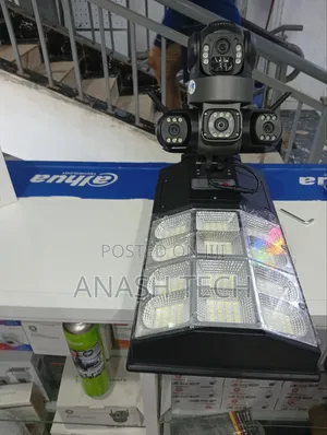 New Stock in Triple Hd Solar 4g Sim Card Solar Camera