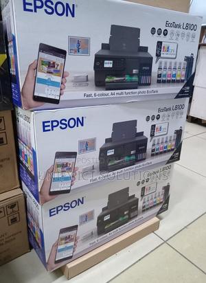 Epson L8100/ Epson L8100 6 Color Printer - thumbnail 2