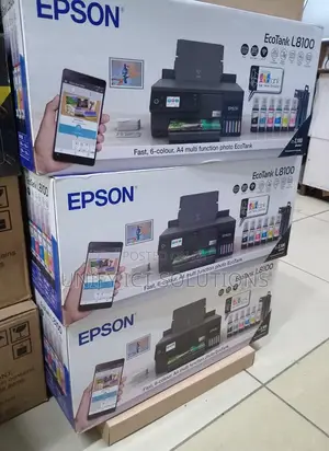 Epson L8100/ Epson L8100 6 Color Printer