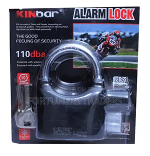 Kinbar Padlock /Kinbar Alarm Padlock