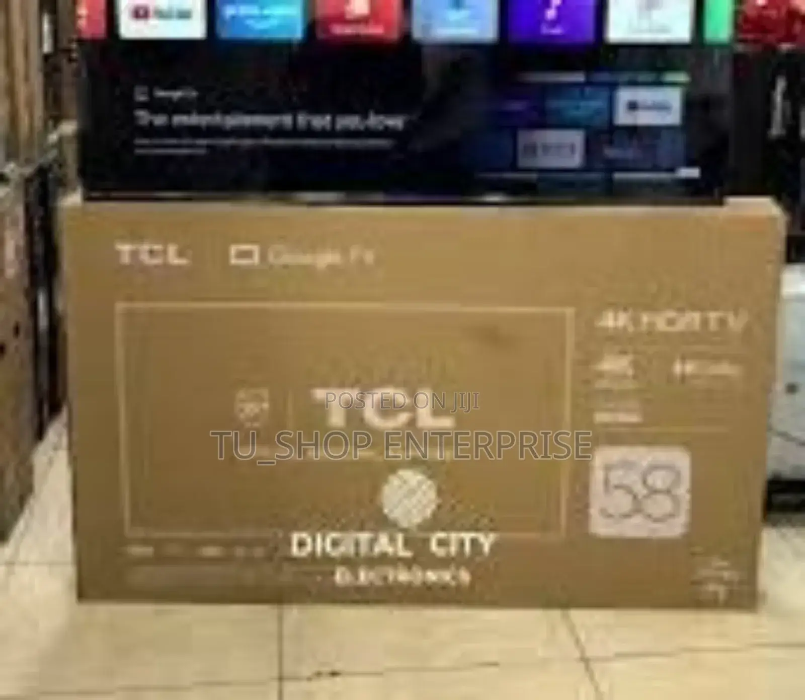 TCL 55 Tv Inches