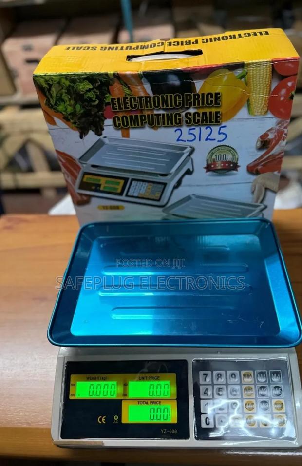 Computing Scale 40kg Armless - main view