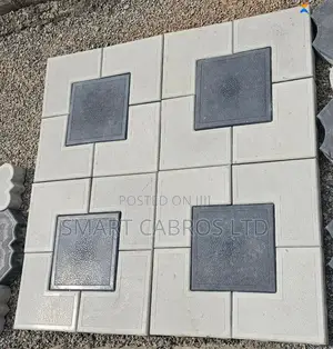 Coloured Cabro Pavers