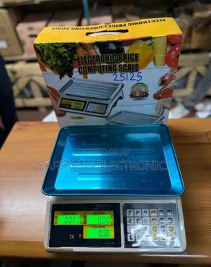 40kg Computing Armless Digital Scale - main view