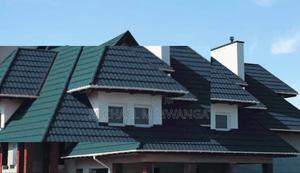 Zinc Decra Roofing Sheets - main view