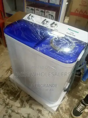 Hisense Semi Automatic 7.5kg Twin-tub Top Load Washing Machine