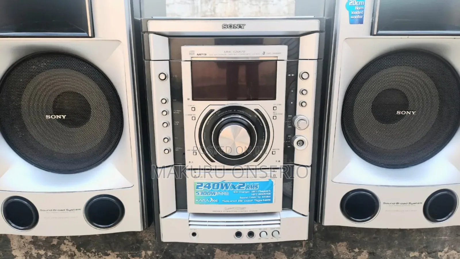 Sony Hi-Fi