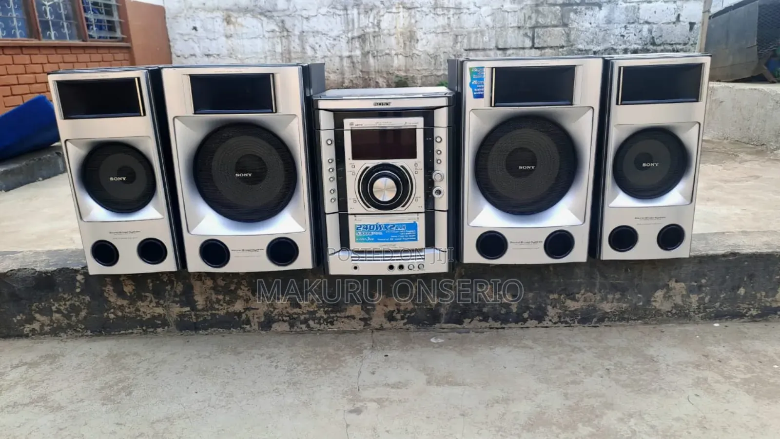 Sony Hi-Fi