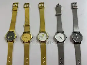 Gold-Toned Omilx Brand Watch. Omax Small.