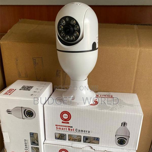 E27 Surveillance Indoor Security Monitor Wifi Cam 1080p PTZ 360°