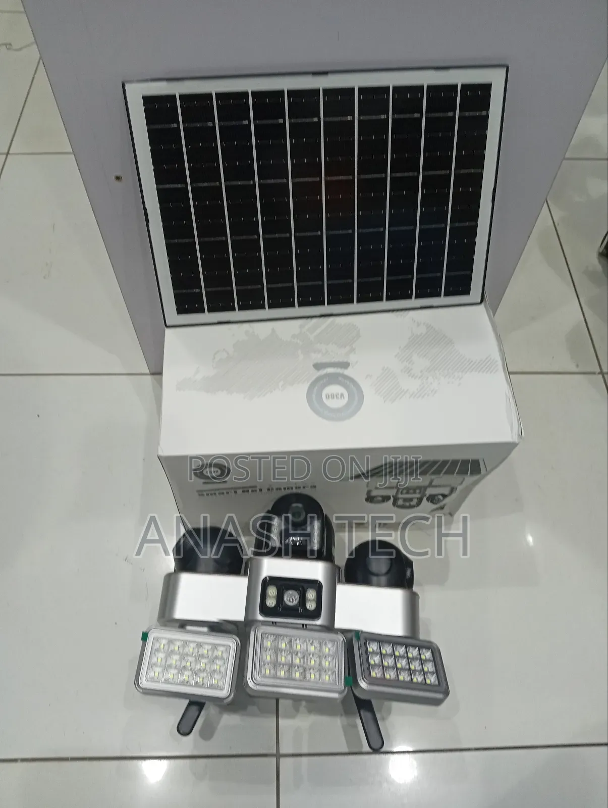 Perfect Triple Lens 4g Solar Camera Ptz, Remote Surveillance