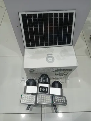 Perfect Triple Lens 4g Solar Camera Ptz, Remote Surveillance