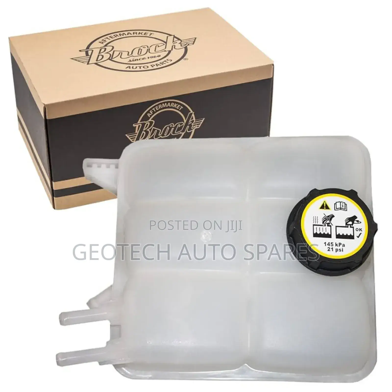 Mazda Axela Coolant / Expansion Tank