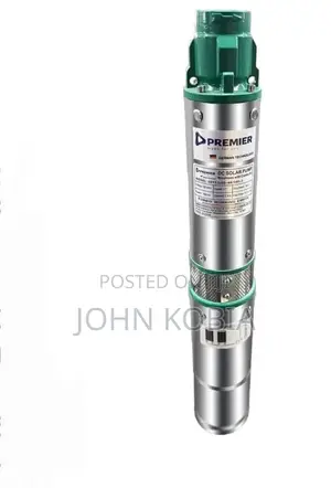 Premier Dc Solar Submersible Pump