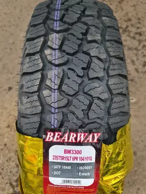 235 /75 R15 Bearway Tyres (All Terrrain) Bw3300.