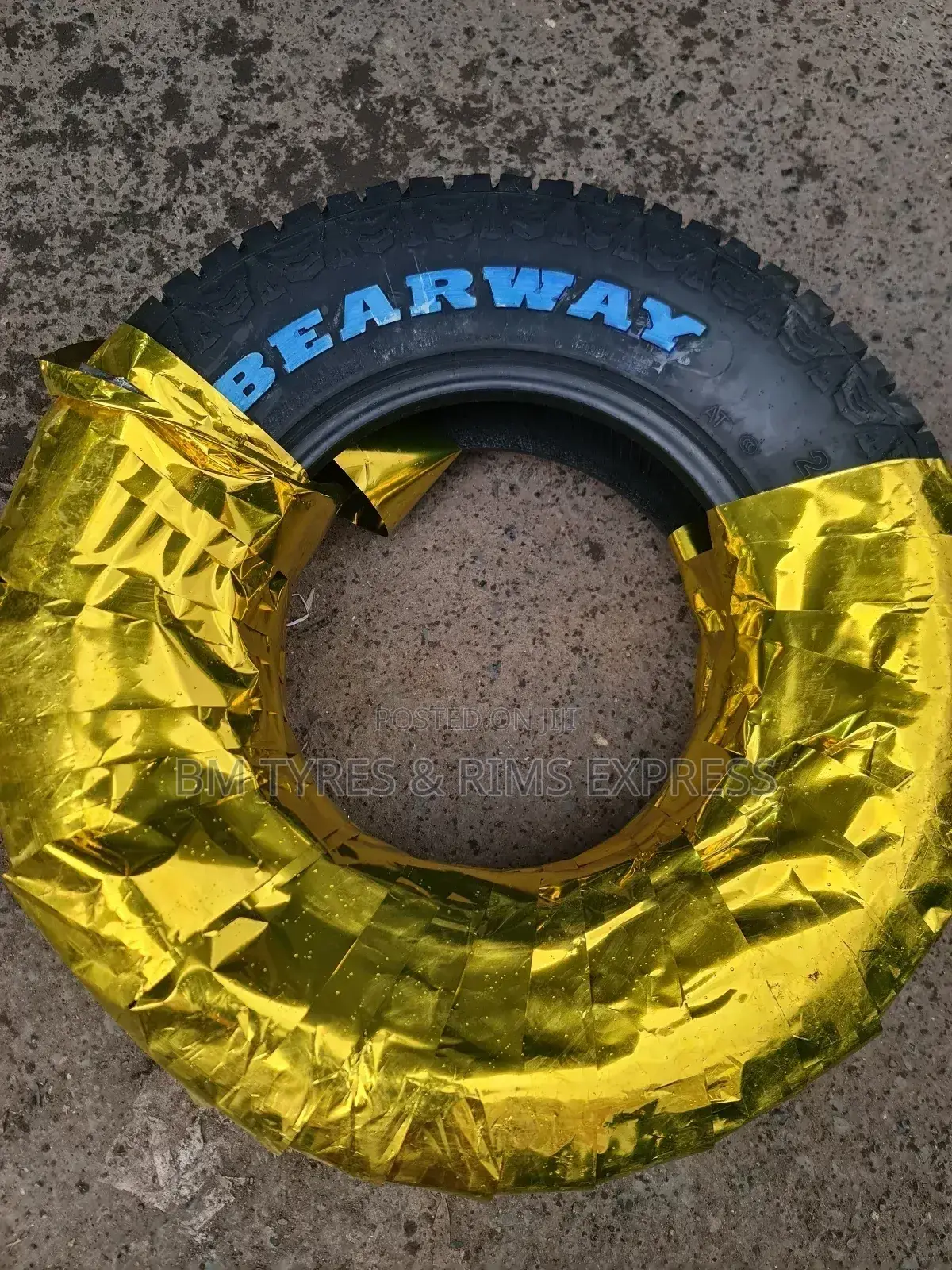 235 /75 R15 Bearway Tyres (All Terrrain) Bw3300.