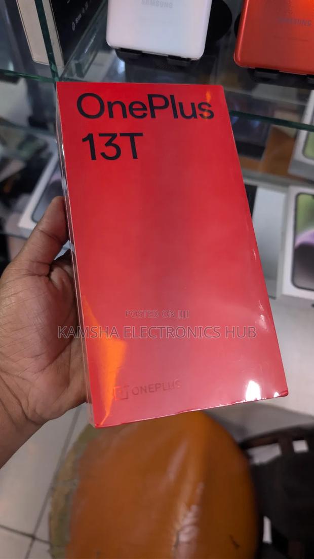 New OnePlus 13T 512 GB Black - thumbnail 3