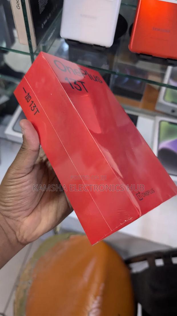 New OnePlus 13T 512 GB Black - thumbnail 4