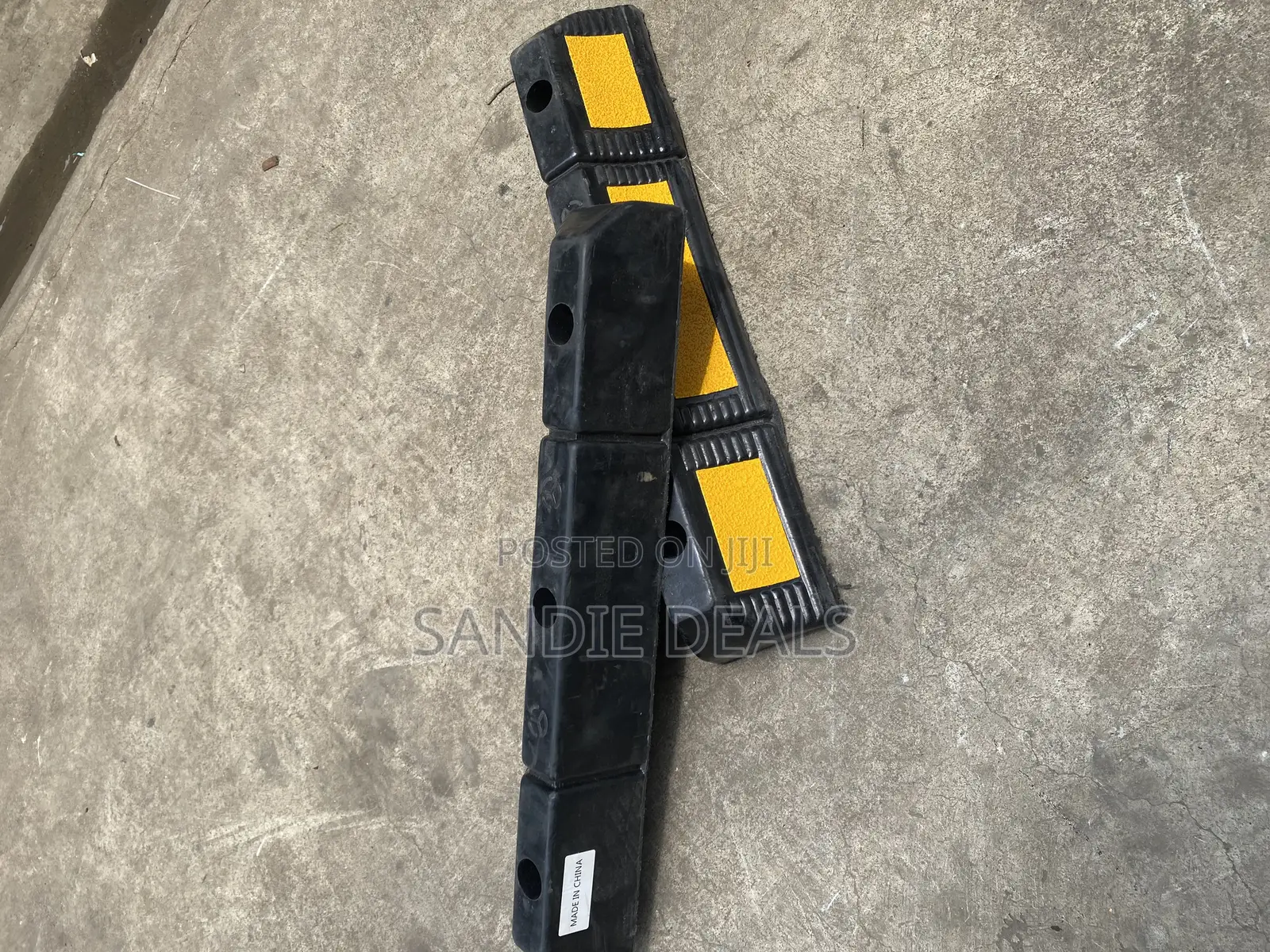 Rubber Car Wheel Stopper