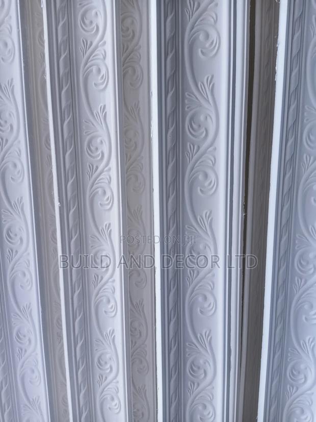 Premium Gypsum Cornices 4 Inches