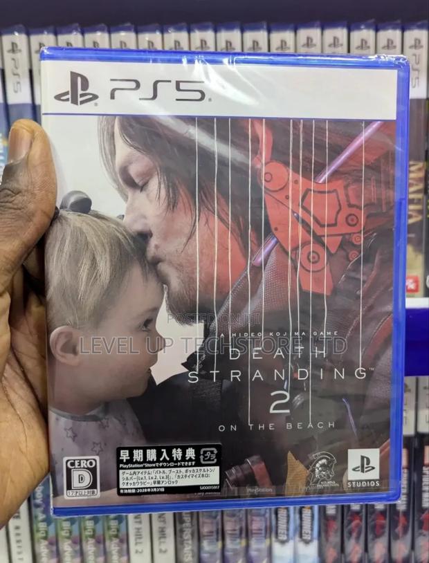 Death Stranding 2: On the Beach Ps5 - main view