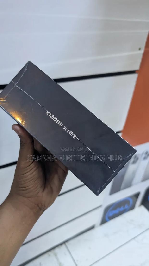New Xiaomi 14 Ultra 512 GB Black - thumbnail 2