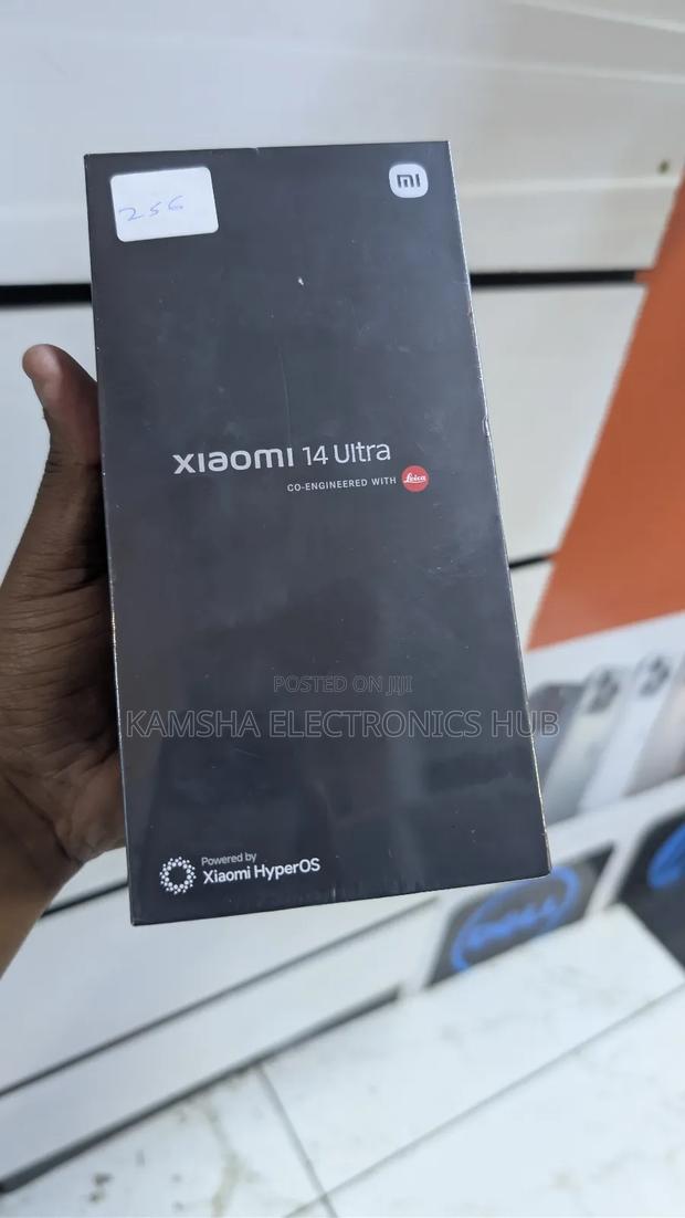 New Xiaomi 14 Ultra 512 GB Black - main view