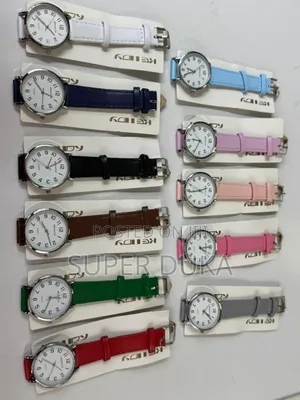 Analog Wristwatches.