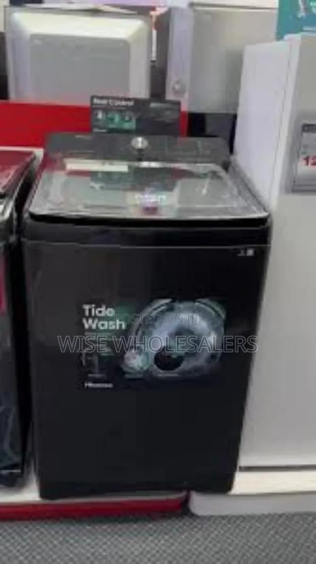 Hisense 14kgs Wtja1402t Top Load Automatic Washing Machine