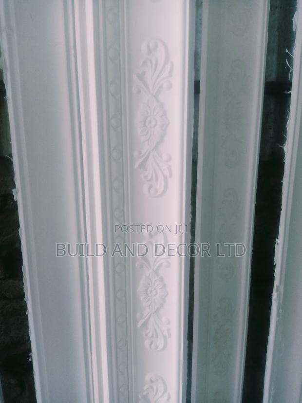 Premium Gypsum Cornices 4 Inches - thumbnail 3