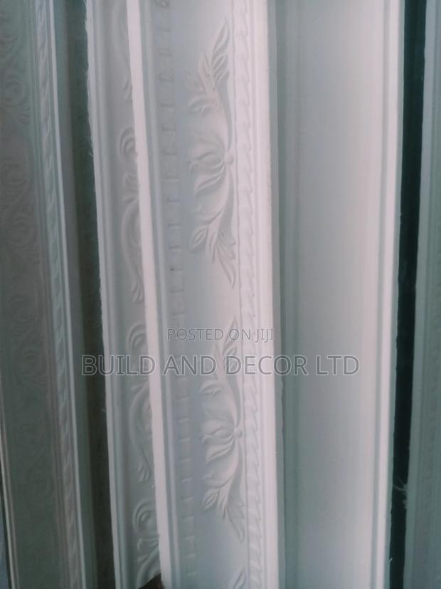 Premium Gypsum Cornices 4 Inches - thumbnail 4