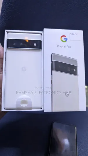 Google Pixel 6 Pro 256 GB Silver