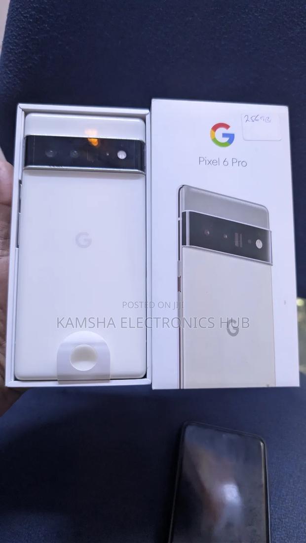 Google Pixel 6 Pro 256 GB Silver - main view