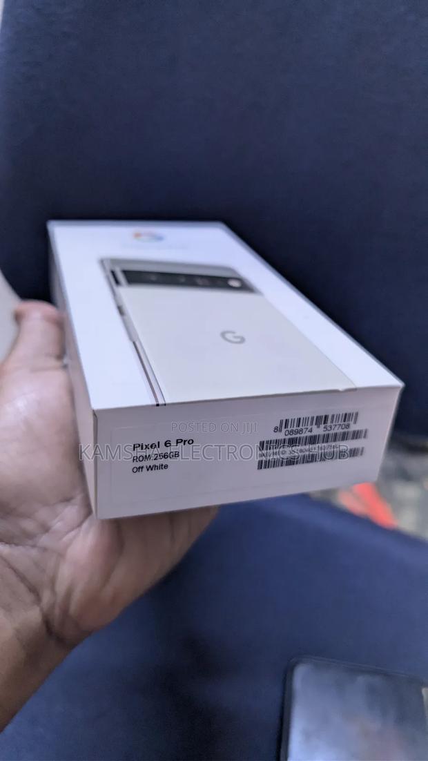 Google Pixel 6 Pro 256 GB Silver - thumbnail 2