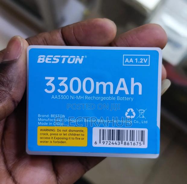 Beston 3300mah Aa 1.2v Batteries Brand New Sealed