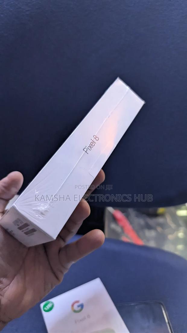 New Google Pixel 8 128 GB Black - thumbnail 2