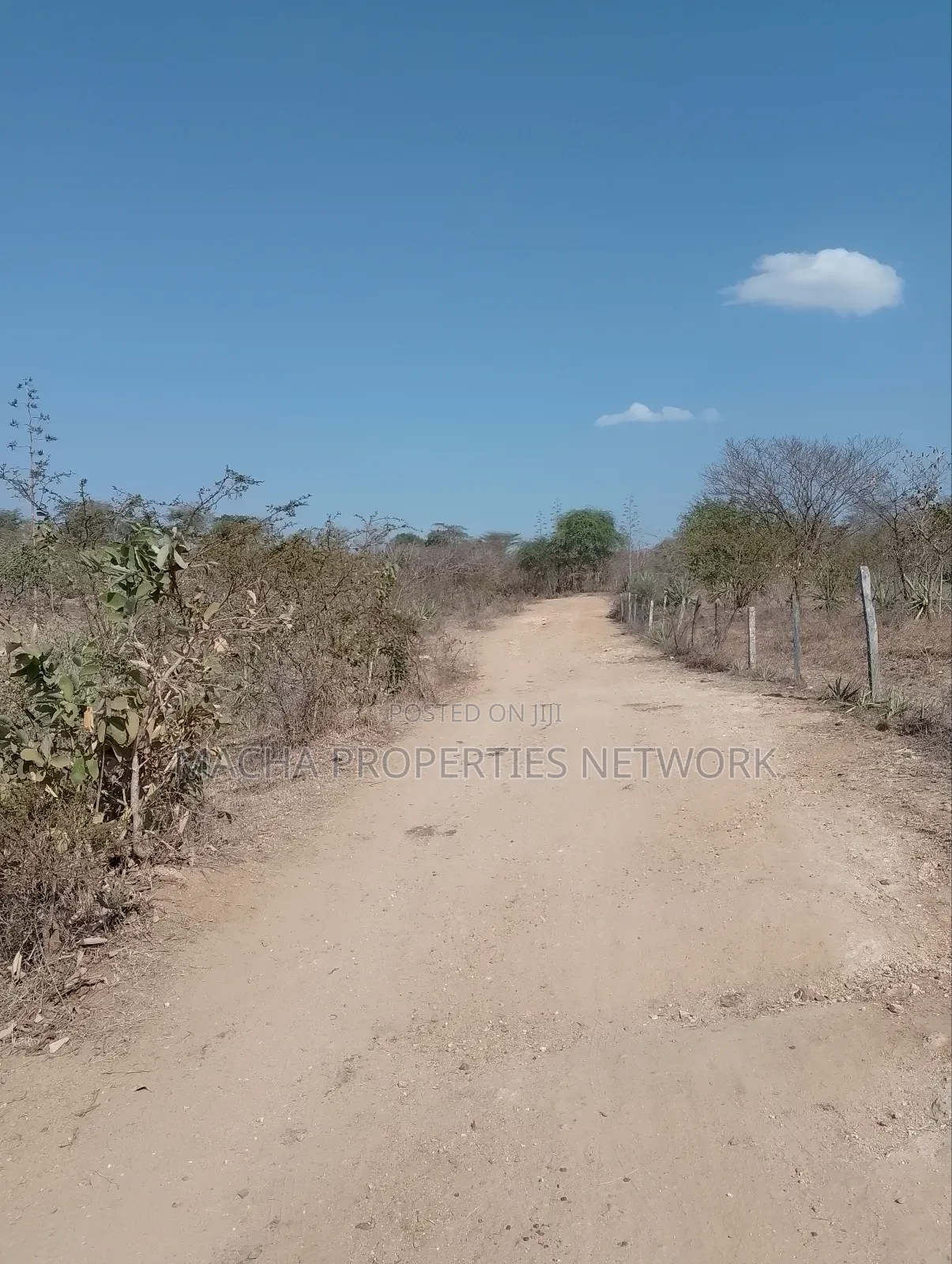 For Sale 9 Acres Located 7km Off-Machakos Kitui Rd-Mwala Maaueli