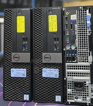 Desktop Computer Dell OptiPlex 7050 8GB Intel Core i5 SSD 256GB