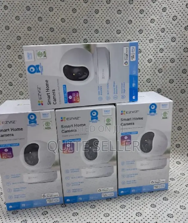 Smart and New Wi-Fi Pan Tilt Camera Ty1 Camera’S 360-Degree