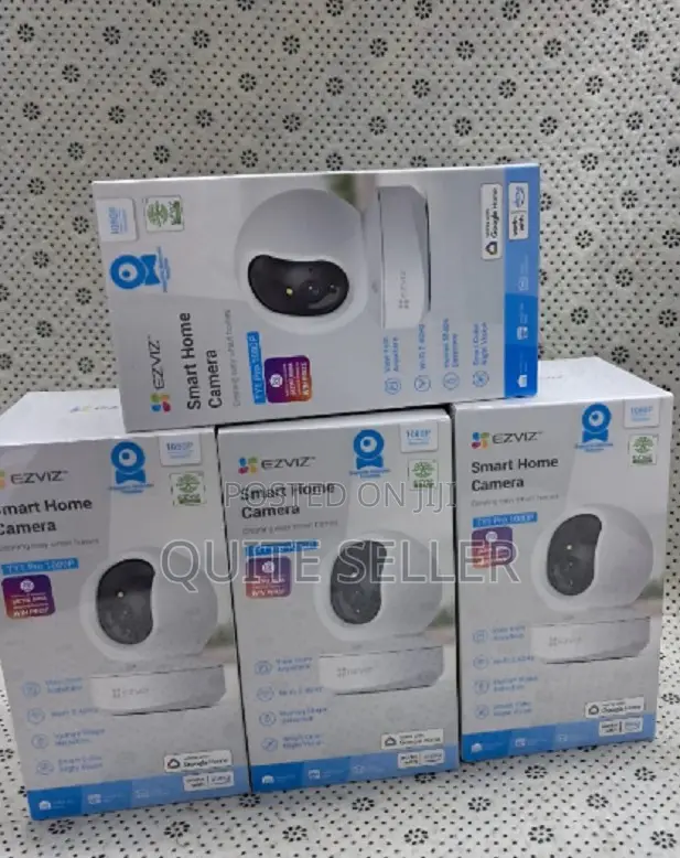 Ezviz Security Camera Indoor Wifi 1080p Ty1 Two-Way Communication
