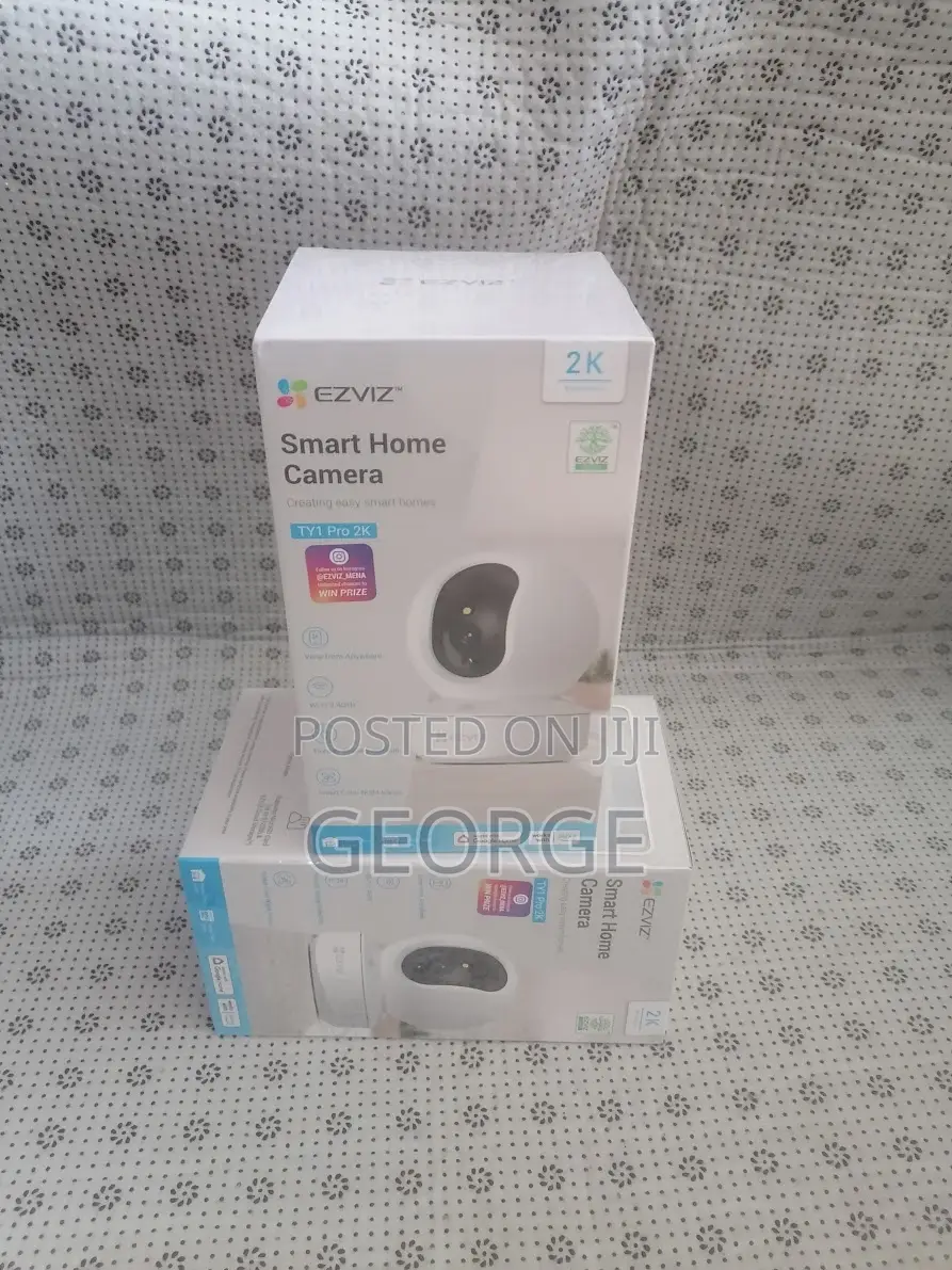 Ezviz Ty1 Smart Indoor Wifi Camera Hd Baby Monitor