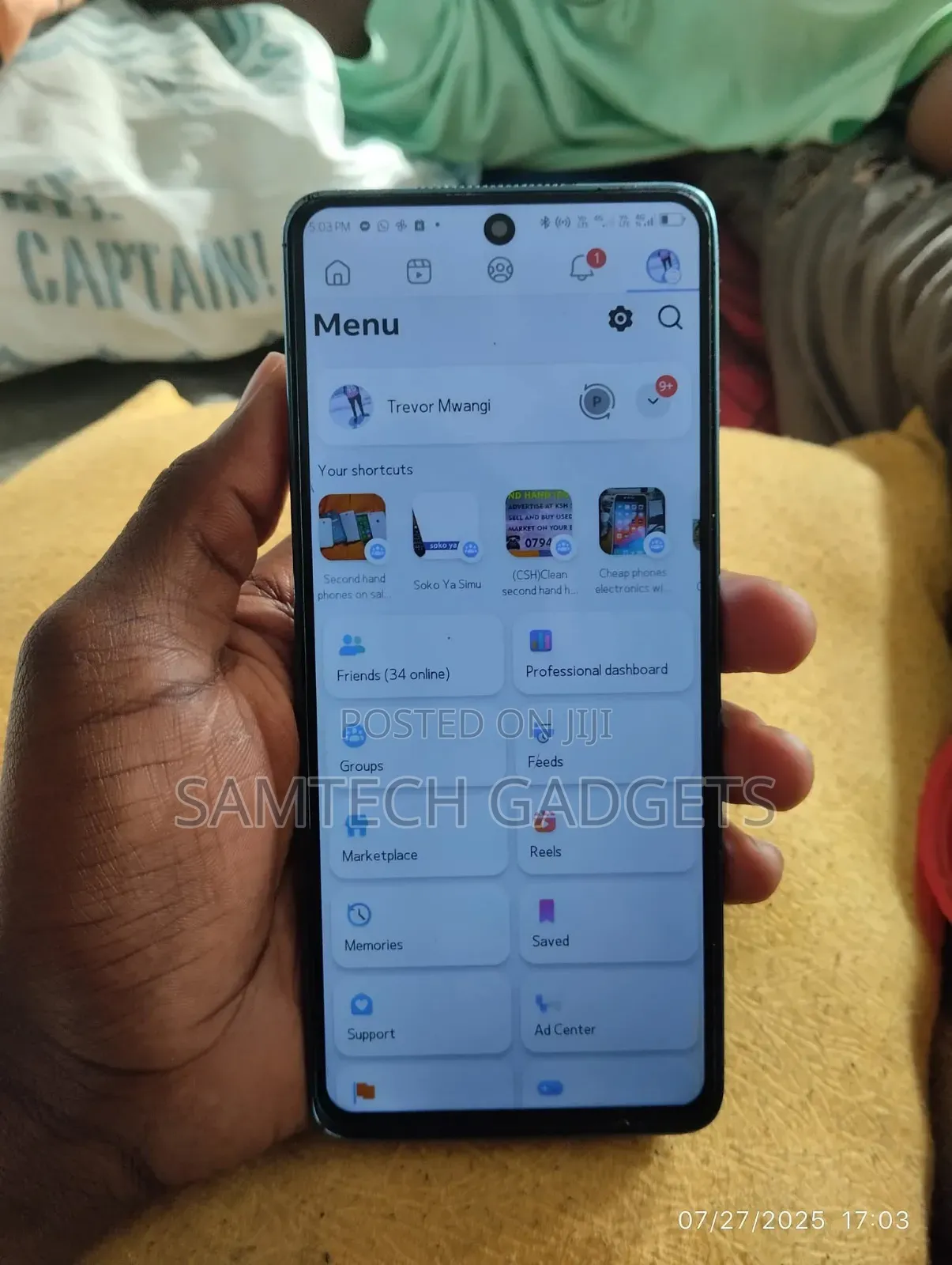 Tecno Camon 19 Pro 256 GB Silver