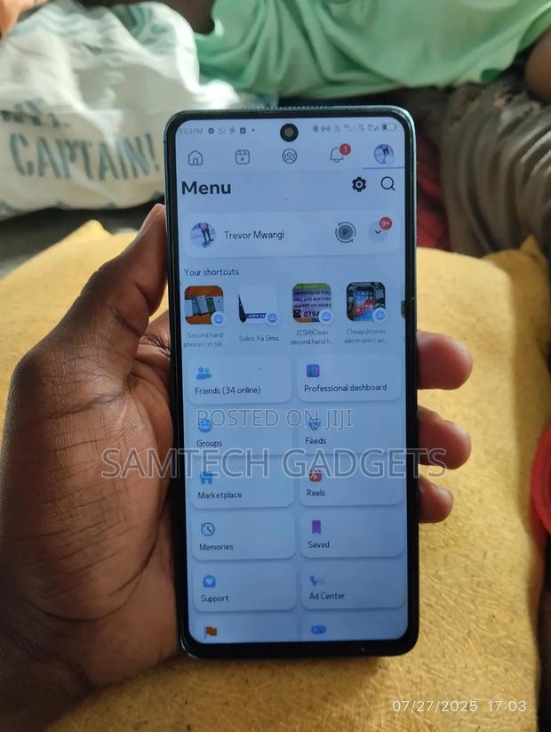 Tecno Camon 19 Pro 256 GB Silver - thumbnail 3