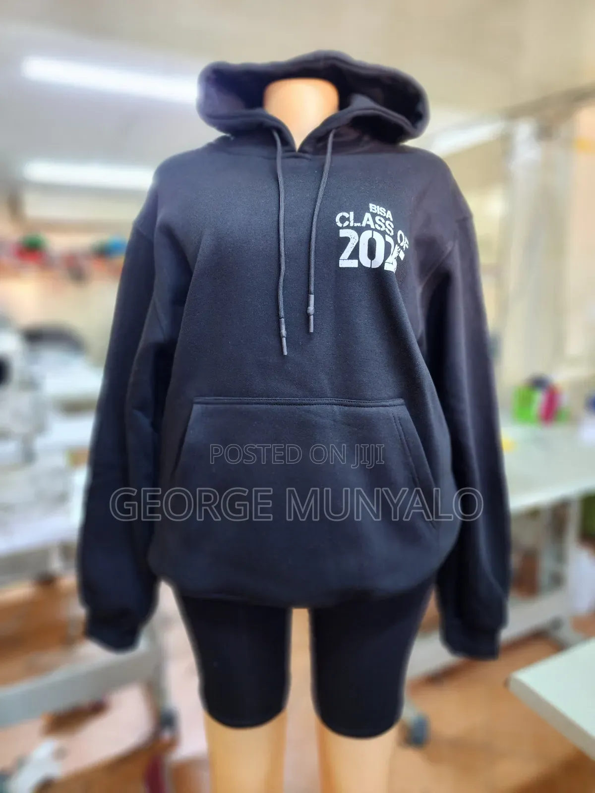 Printed Hoodie